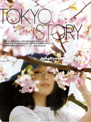 Ảnh đẹp của “cô nàng hai mặt” Jung Ryeo Won - 6