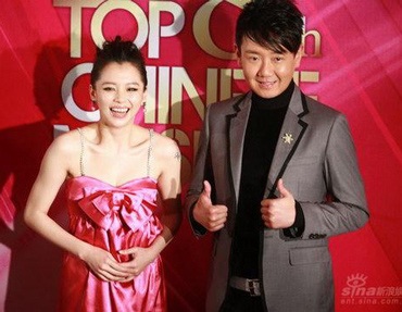 “Sao” quây quần tại lễ trao giải âm nhạc Trung Quốc 2008 - 8 “Sao” quây quần tại lễ trao giải âm nhạc Trung Quốc 2008 - 8