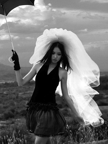 Những tấm hình gợi cảm của Hoa hậu thế giới 2007 - 5