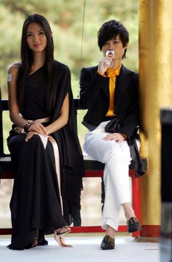 Những tấm hình gợi cảm của Hoa hậu thế giới 2007 - 7