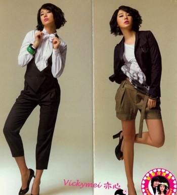 Yoon Eun Hye xinh đẹp trong bộ sưu tập hè Basic House - 5 Yoon Eun Hye xinh đẹp trong bộ sưu tập hè Basic House - 5