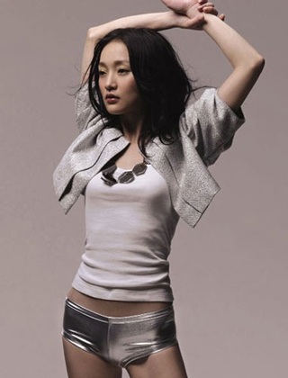 Châu Tấn ấn tượng trên tạp chí Vogue - 5 Châu Tấn ấn tượng trên tạp chí Vogue - 5