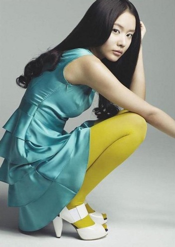 Kim Ah Joong trở thành đại sứ điện ảnh - 9