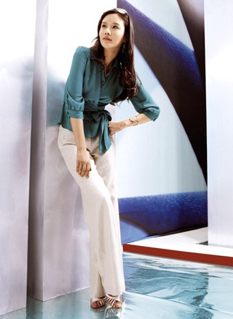 Duyên dáng nơi công sở - 7