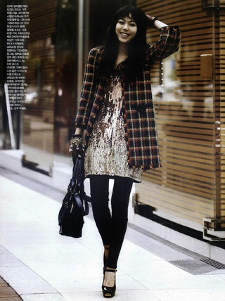 Ấn tượng với người đẹp Kim Min Hee  - 3