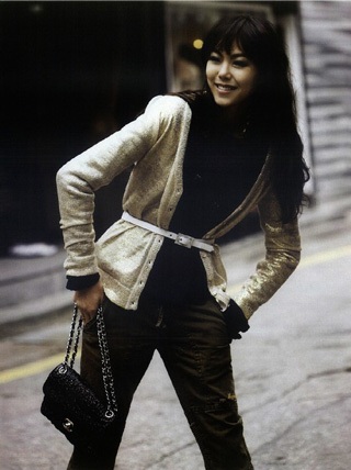 Ấn tượng với người đẹp Kim Min Hee  - 4