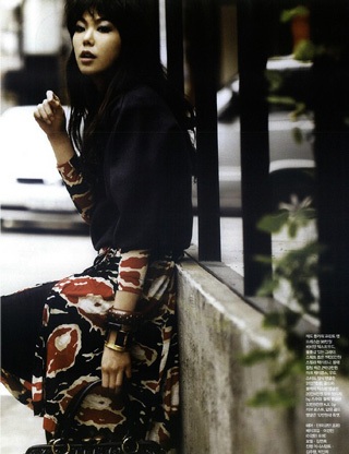 Ấn tượng với người đẹp Kim Min Hee  - 5