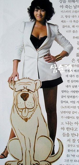 Gặp lại "nàng Kim Sam Soon" Kim Sun Ah - 7