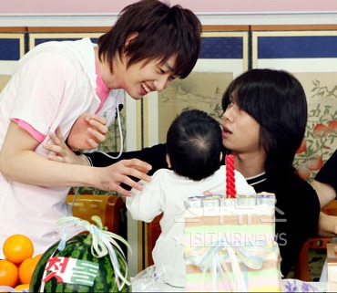 Super Junior tập sự làm… bố! - 12 Super Junior tập sự làm… bố! - 12