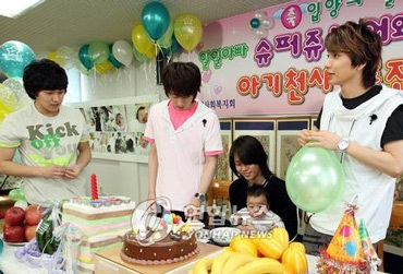 Super Junior tập sự làm… bố! - 3 Super Junior tập sự làm… bố! - 3