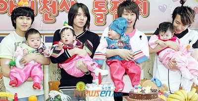 Super Junior tập sự làm… bố! - 5 Super Junior tập sự làm… bố! - 5