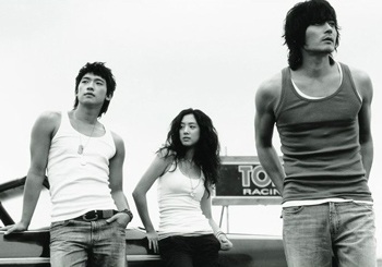 Bi (Rain) sẽ là tay đua xe kiệt xuất của châu Á - 1