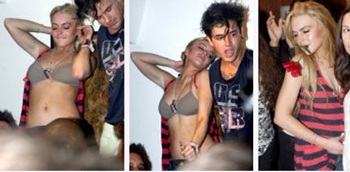 Lindsay Lohan thích "làm mồi" cho các tay săn ảnh - 1