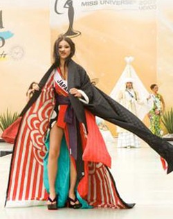 Cuộc chuyện trò đặc biệt cùng Hoa hậu hoàn vũ 2007  - 4