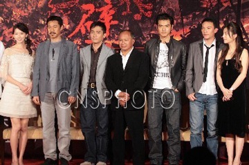 Dàn diễn viên ngôi sao của "Trận chiến Xích Bích" ra mắt - 3