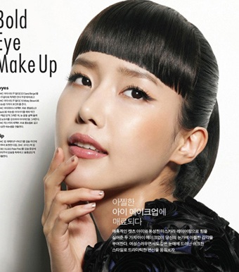 Phong cách trang điểm của Chae Jung Ahn - 7