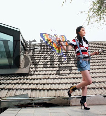 Lưu Diệc Phi “tái ngộ” Huỳnh Hiểu Minh? - 4