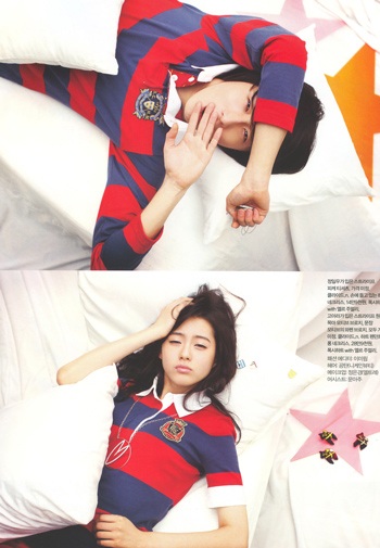 Go Ah Ra "nhí nhảnh" trên tạp chí Elle Girl - 3