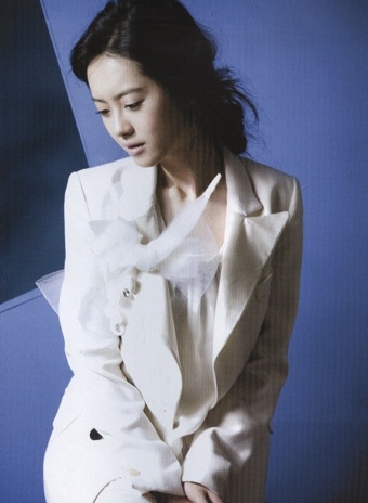 Go Ah Ra "nhí nhảnh" trên tạp chí Elle Girl - 2