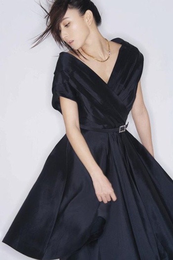 Hình ảnh lạ mắt của “người đẹp cổ trang” Hồ Tịnh - 18