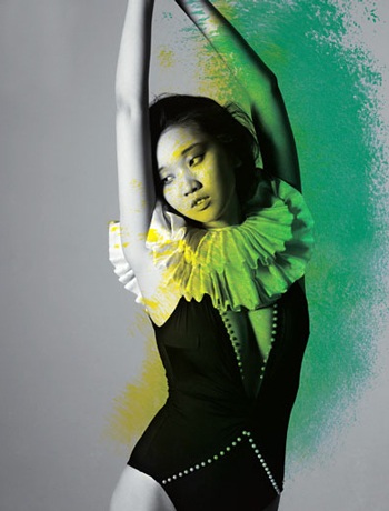 Vẻ đẹp lạ của "chân dài" Jang Yoon Ju - 5