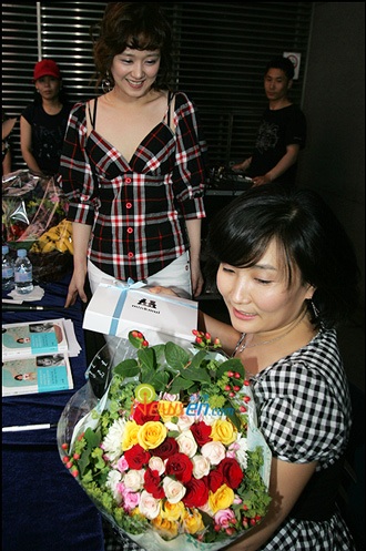 Jang Na Ra thử nghiệm với tóc… quăn! - 3