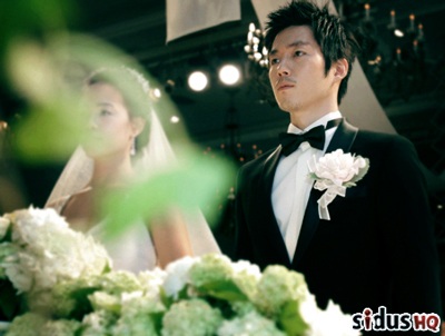 Vợ chồng Jang Hyuk rạng rỡ trong ngày cưới - 6