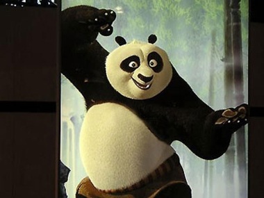 "Kung Fu Panda" bất ngờ dẫn đầu doanh thu - 1 "Kung Fu Panda" bất ngờ dẫn đầu doanh thu - 1