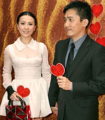 Lưu Gia Linh rạng rỡ bên người tình tại LHP quốc tế Thượng Hải - 2