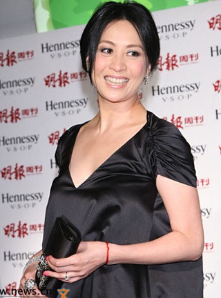 Lưu Gia Linh rạng rỡ bên người tình tại LHP quốc tế Thượng Hải - 6