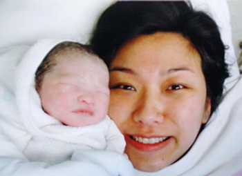 Phương Trung Tín lên chức… bố! - 1