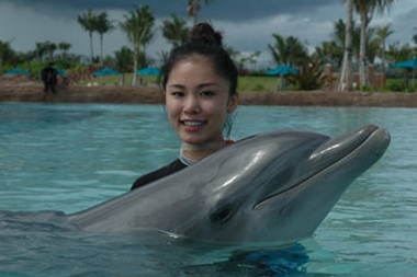 Nhìn lại một năm bận rộn của Hoa hậu hoàn vũ 2007  - 26