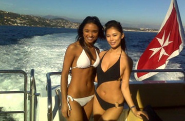 Nhìn lại một năm bận rộn của Hoa hậu hoàn vũ 2007  - 46