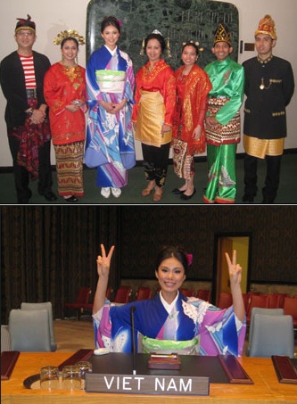 Nhìn lại một năm bận rộn của Hoa hậu hoàn vũ 2007  - 60