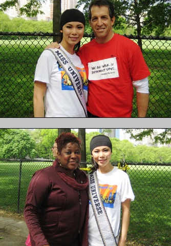 Nhìn lại một năm bận rộn của Hoa hậu hoàn vũ 2007  - 62