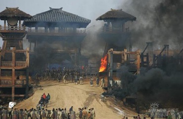 Một người thiệt mạng tại phim trường “Trận chiến Xích Bích” - 2 Một người thiệt mạng tại phim trường “Trận chiến Xích Bích” - 2