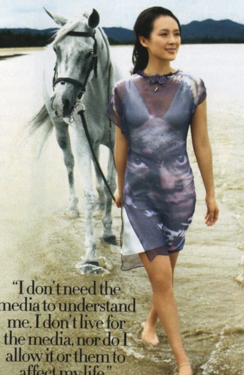 Một Chương Tử Di nữ tính và sang trọng... - 8 Một Chương Tử Di nữ tính và sang trọng... - 8