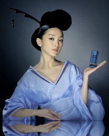 Châu Tấn: “Thiên sứ” yêu môi trường - 10