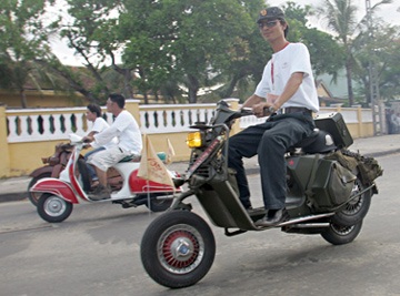 Diễu hành xe cổ và hành trình di sản - 14