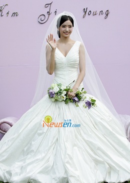 Đám cưới hoành tráng của Han Chae Young  - 8