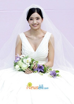 Đám cưới hoành tráng của Han Chae Young  - 9