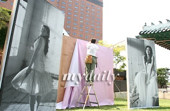 Đám cưới hoành tráng của Han Chae Young  - 5