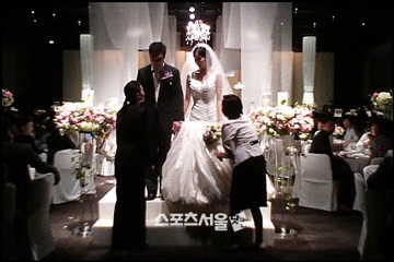 Đám cưới hoành tráng của Han Chae Young  - 3