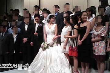 Đám cưới hoành tráng của Han Chae Young  - 4