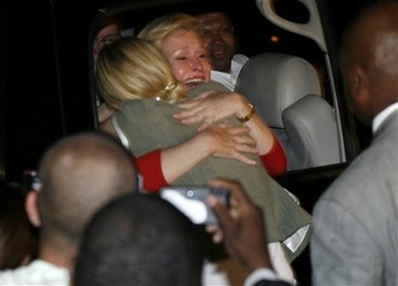 Paris Hilton đã ra tù - 5