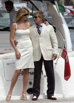 Rod Stewart bí mật tổ chức lễ cưới thứ ba - 3