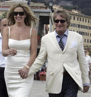 Rod Stewart bí mật tổ chức lễ cưới thứ ba - 2