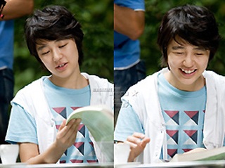 Yoon Eun Hye cá tính với mái tóc ngắn - 4