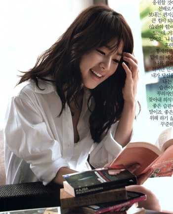 Han Ji Hye: Muốn trở thành diễn viên đa năng - 5 Han Ji Hye: Muốn trở thành diễn viên đa năng - 5