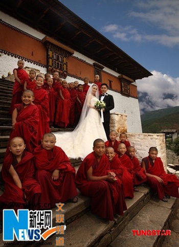 Xem lại đám cưới của Lưu Gia Linh và Lương Triều Vỹ - 5